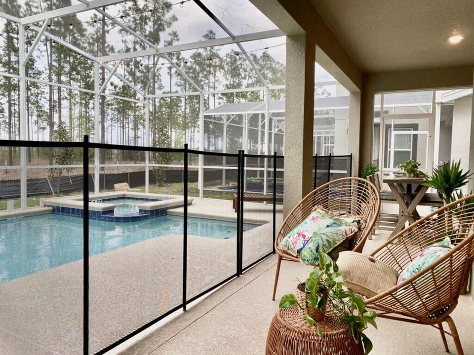 Pool area