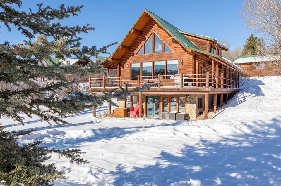 A-Frame of Mind, the perfect Alpine getaway
