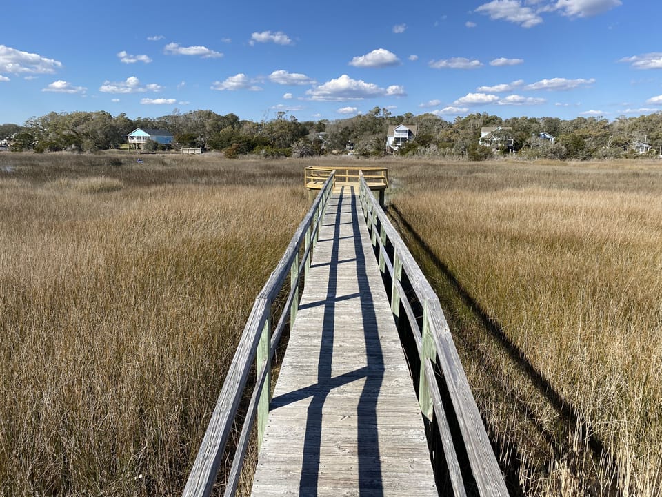 The pier