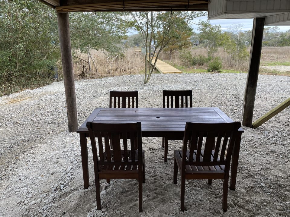 Outdoor table