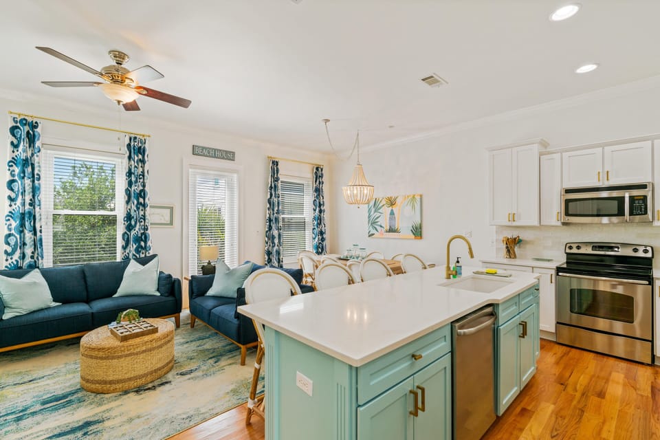 "The most well appointed kitchen I have ever seen in a rental!"  - Julia C, 2021