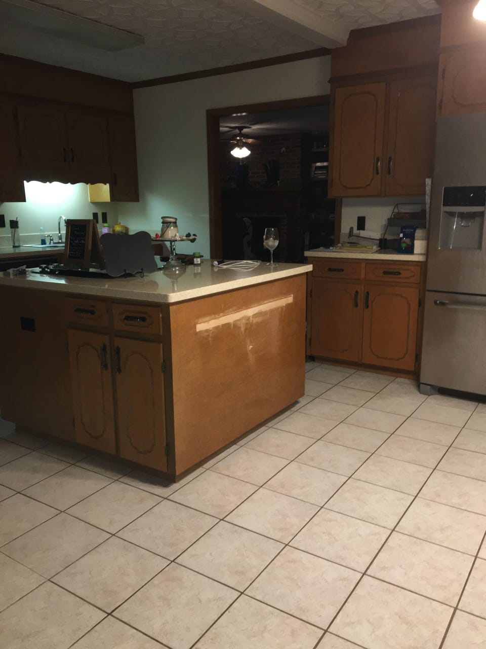 Our kitchen is fully equipped feel free to use anything