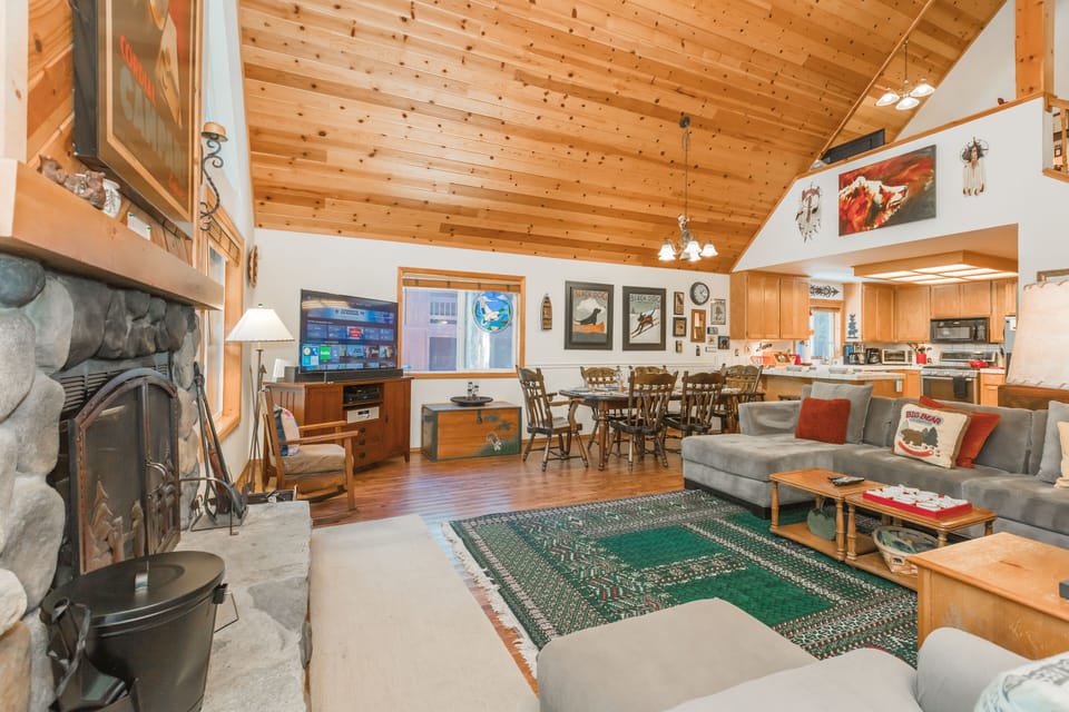 Entering Living Area From Back Deck