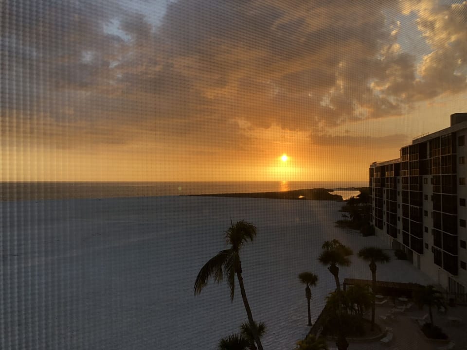 Sunset from lanai