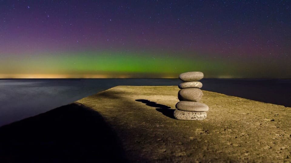 Sneak a peek at the Northern Lights!