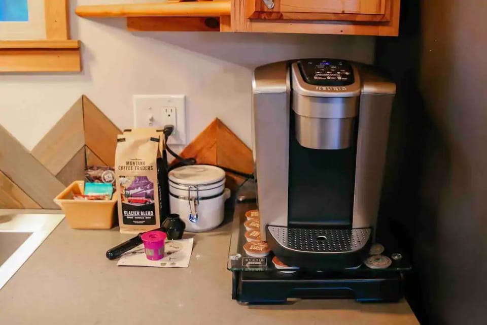 Keurig Coffee station