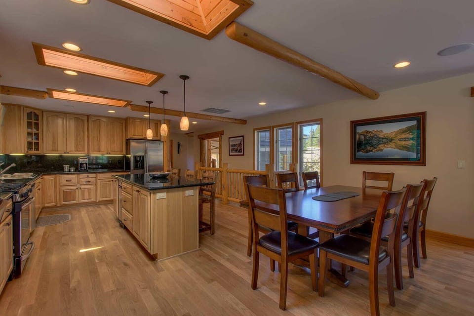 House, Multiple Beds, Hot Tub, Mountain View (Prima Del Norte) | Dining
