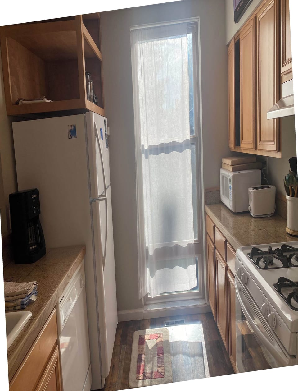 Townhome, Multiple Beds, Balcony | Private kitchen | Fridge, microwave, oven, stovetop