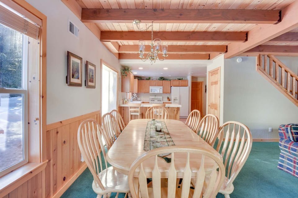 House, Multiple Beds, Patio, Mountain View (McKinney Estate) | Dining