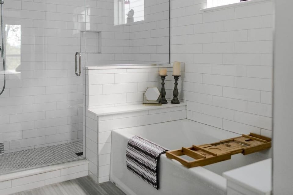 Master Bath off of Upstairs Bedroom 2