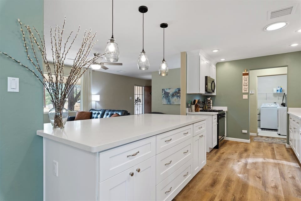 Entertain with your guests while you prepare a 5 star meal