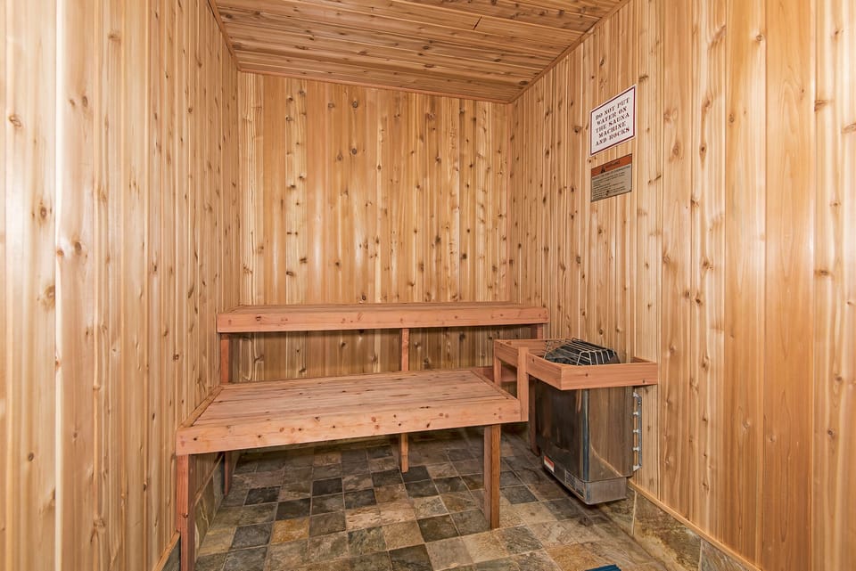 Sauna on 6th Floor Recreation Deck - Sauna on 6th Floor Recreation Deck