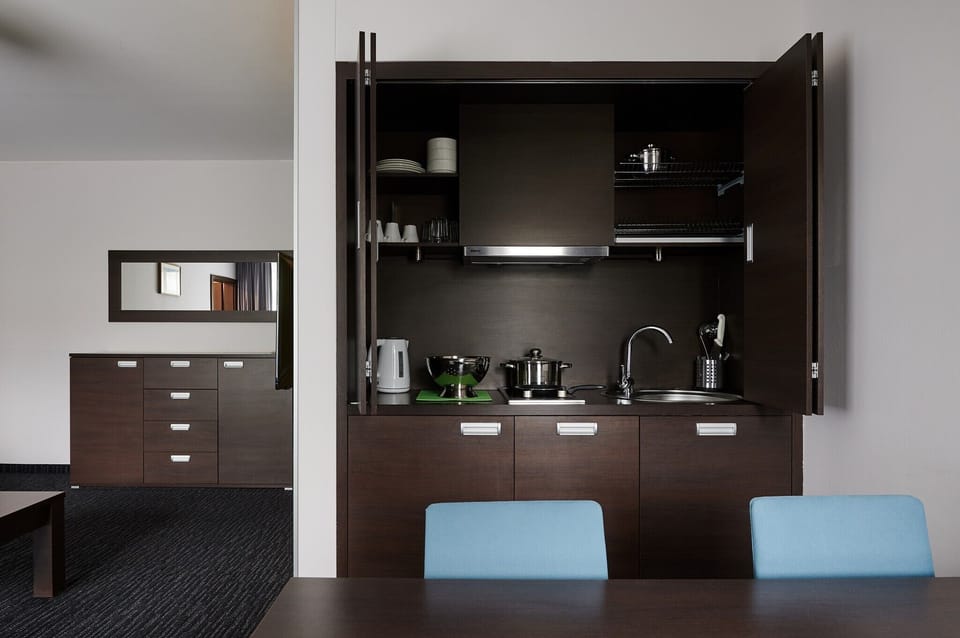Private kitchenette