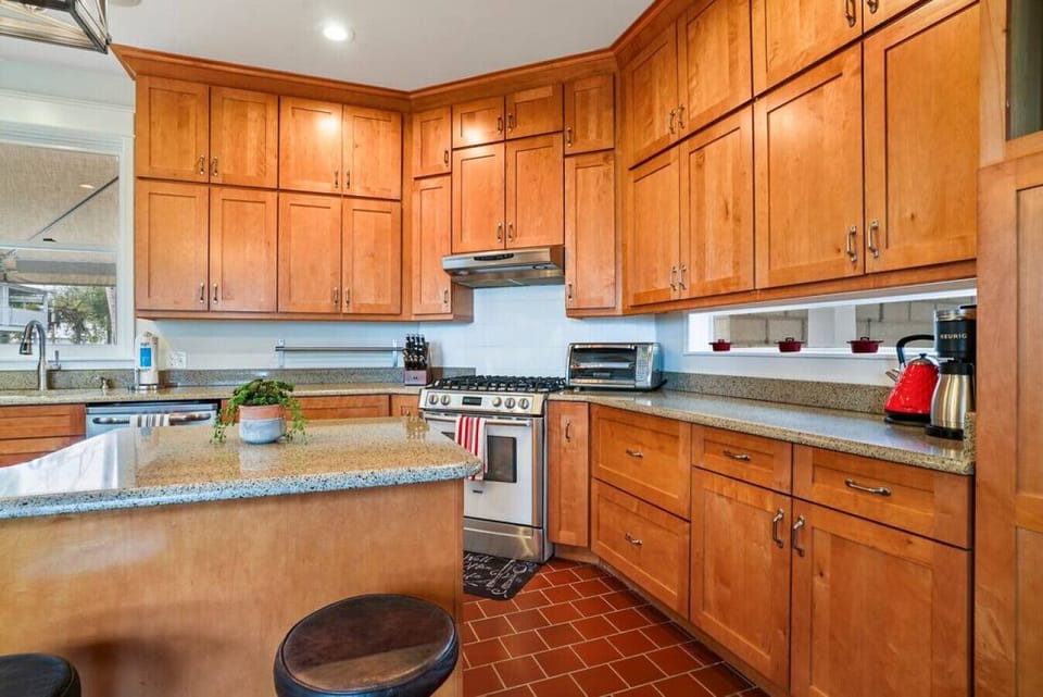Stainless steel appliances