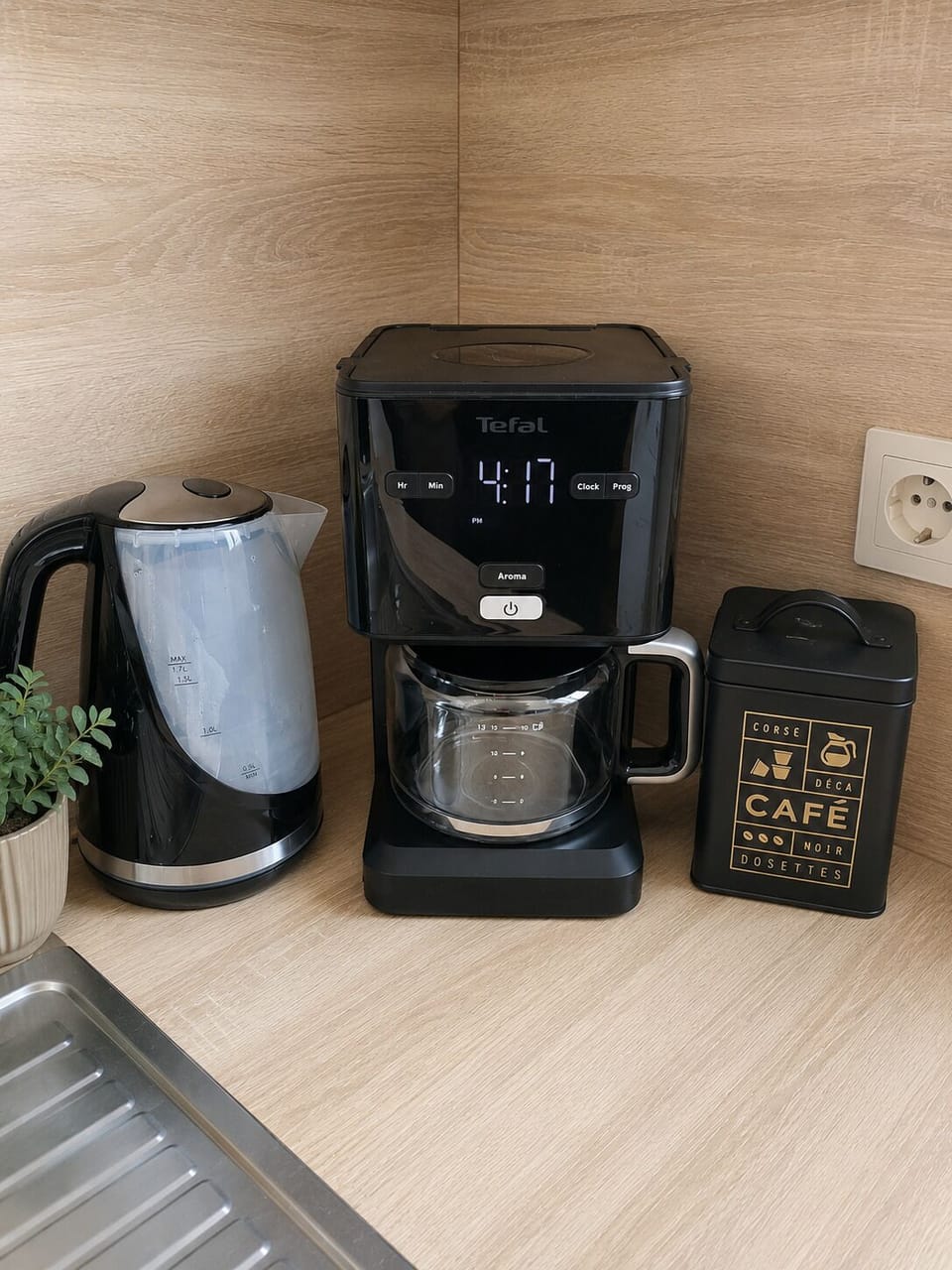 Coffee and/or coffee maker