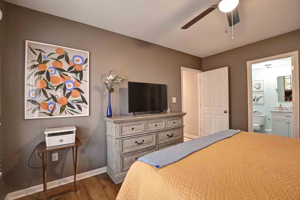 Bedroom with King