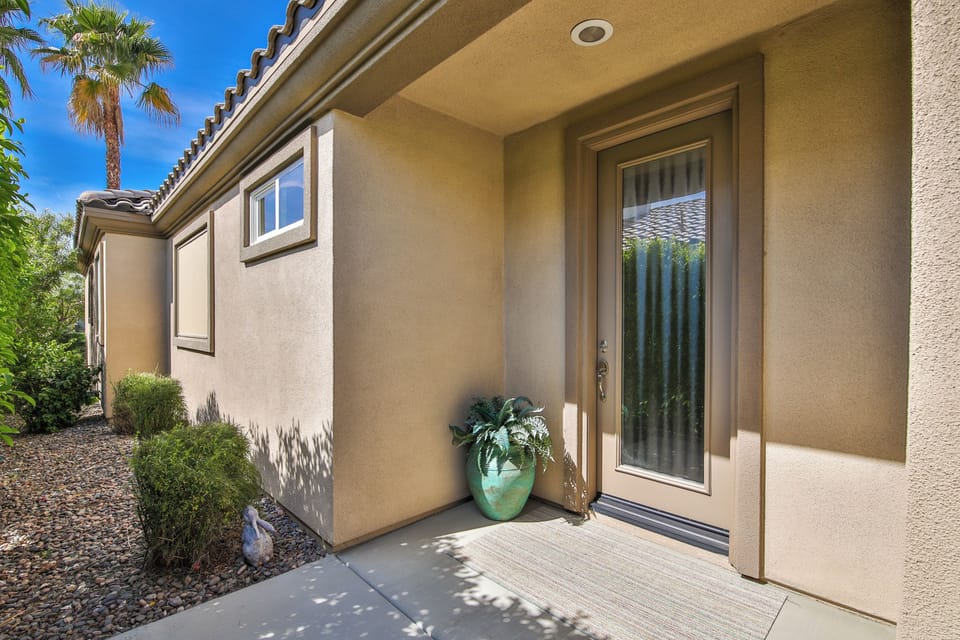Front Entrance Door