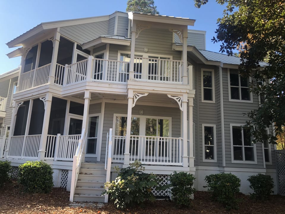 1st floor end unit 
