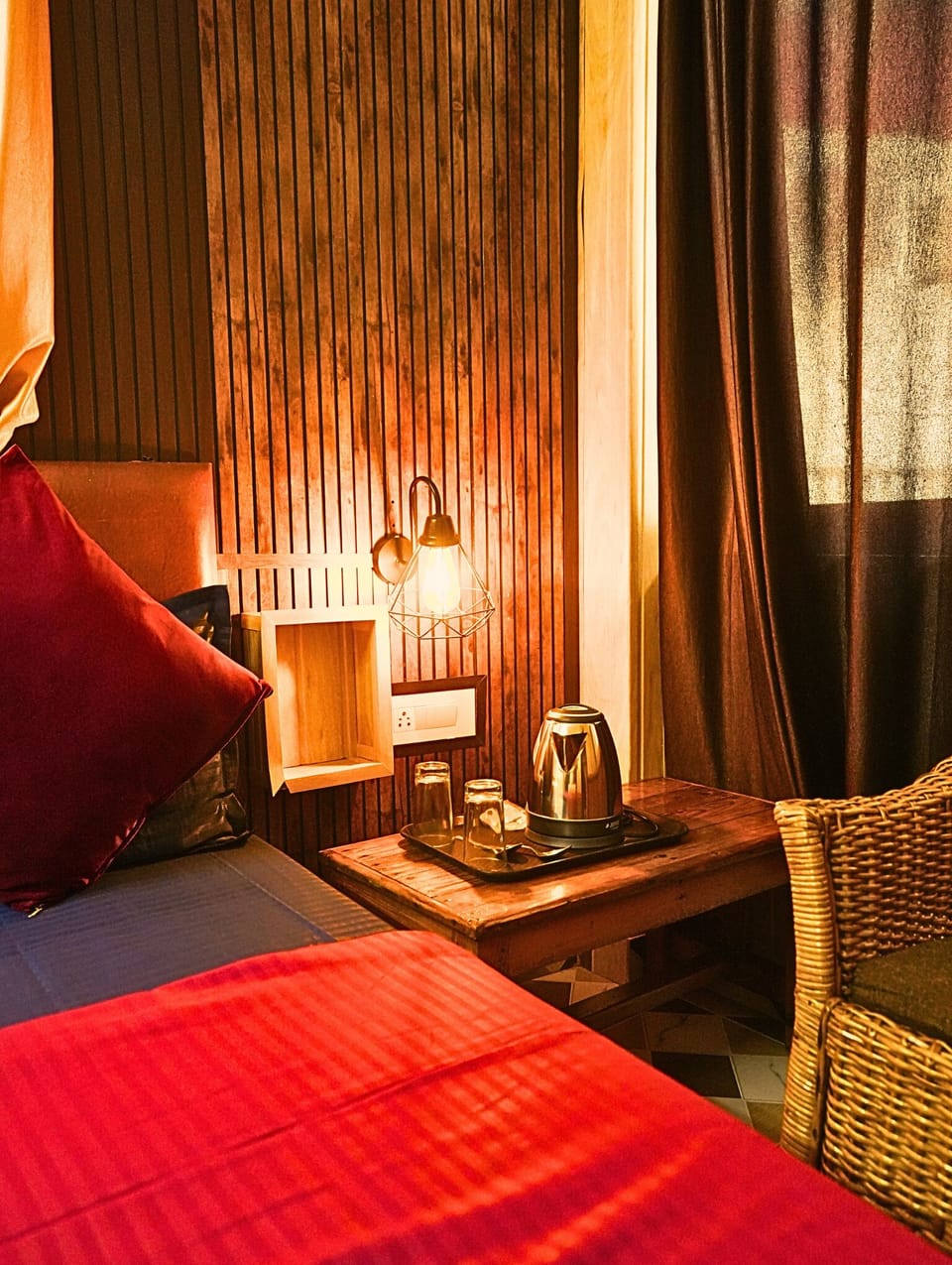 Deluxe Double Room | Blackout drapes, free WiFi, bed sheets