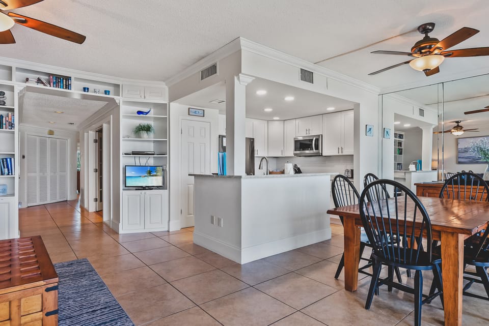 Newly remodeled kitchen