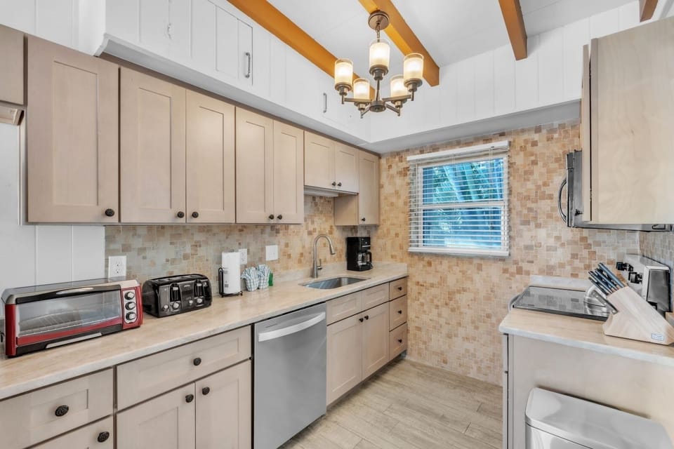 Villa, 2 Bedrooms | Private kitchen | Coffee/tea maker, fridge, toaster