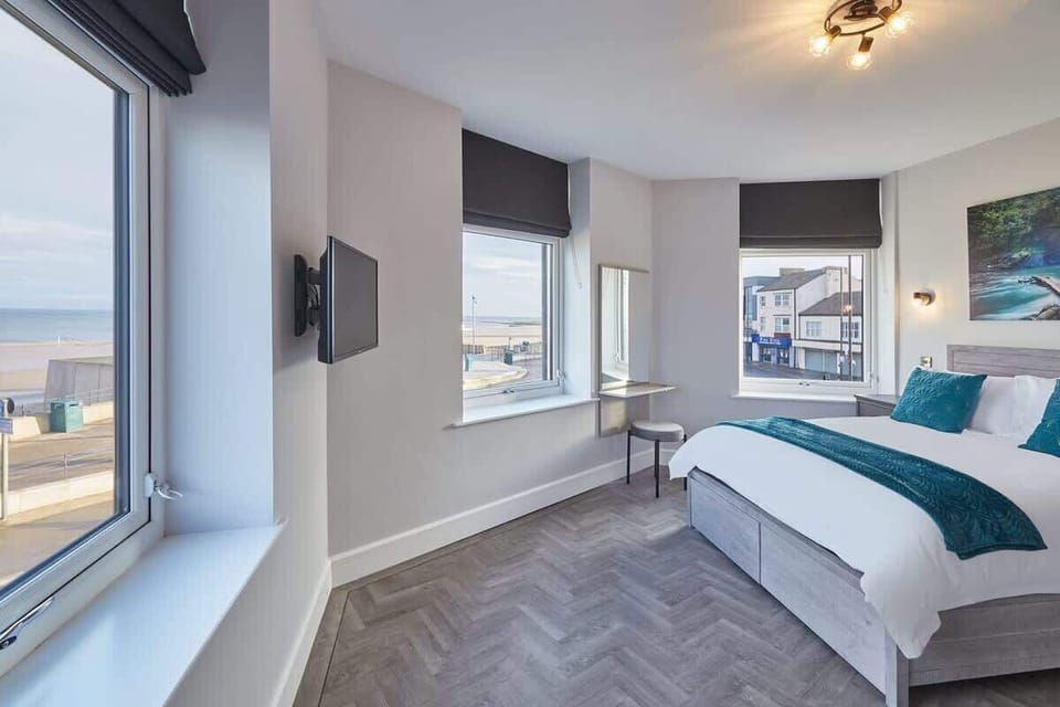 Bellevue Apartment 1, Redcar - Stay North Yorkshire