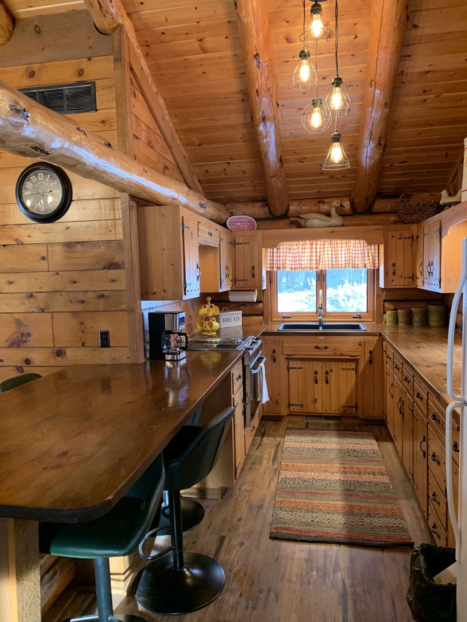 Full kitchen view