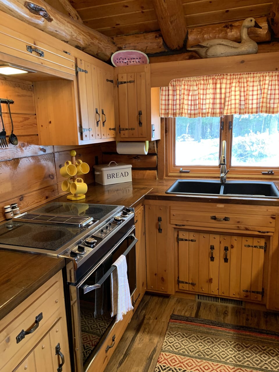 Cozy kitchen