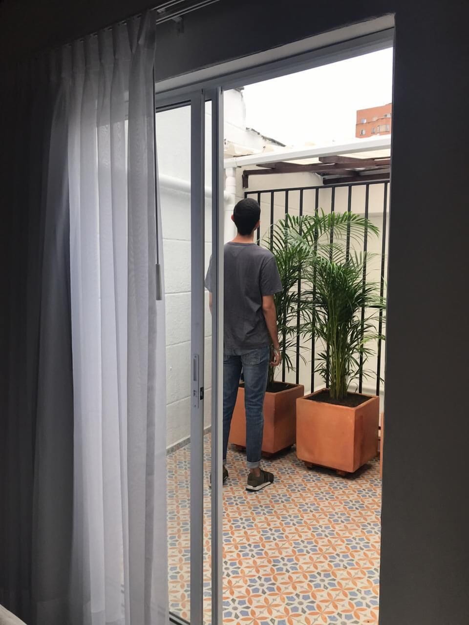 City Apartment | Terrace/patio