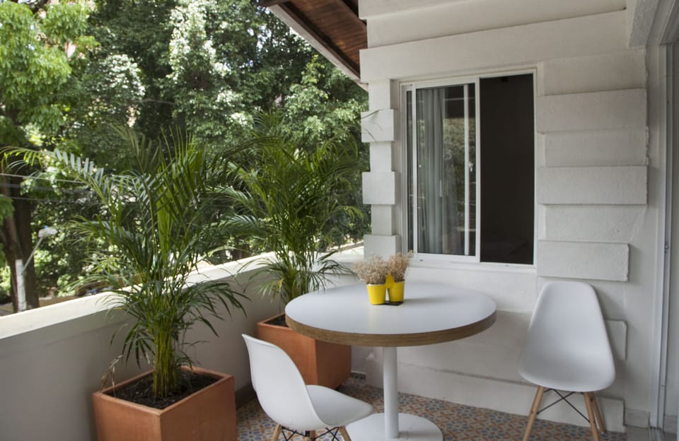 City Apartment | Terrace/patio