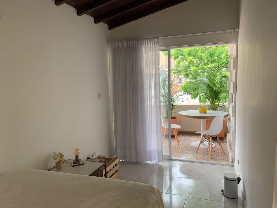 City Apartment | 2 bedrooms, pillowtop beds, laptop workspace, blackout drapes
