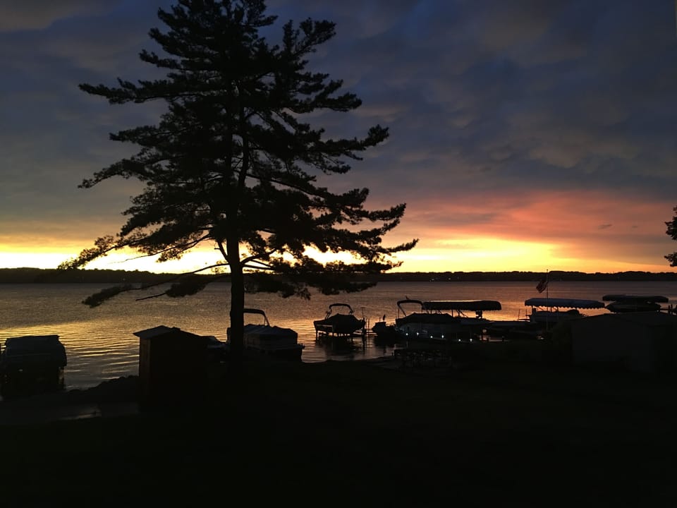 Views from home.