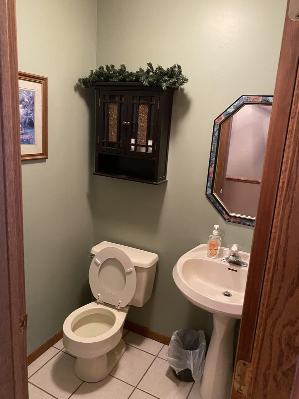 Half Bath upstairs