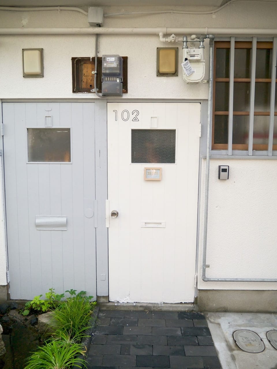 Exterior detail