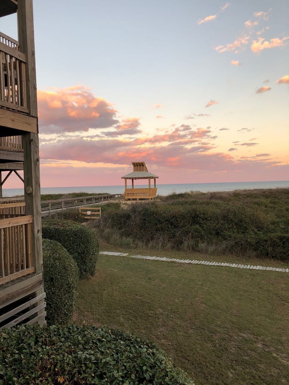 Another view from the deck