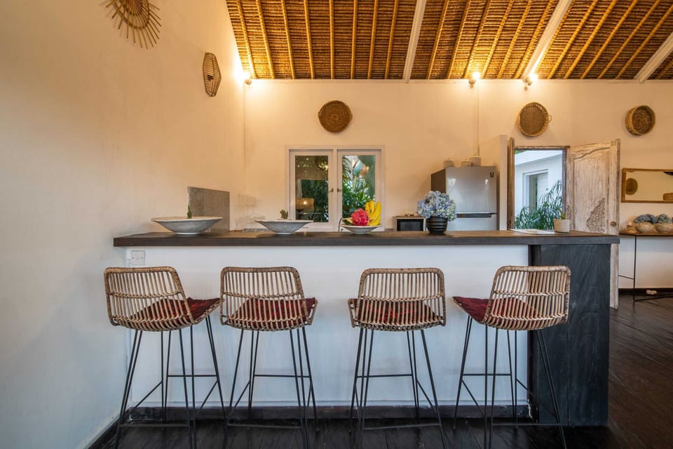 Villa, 3 Bedrooms, Smoking, Private Pool | Private kitchen | Microwave, coffee/tea maker, cookware/dishes/utensils