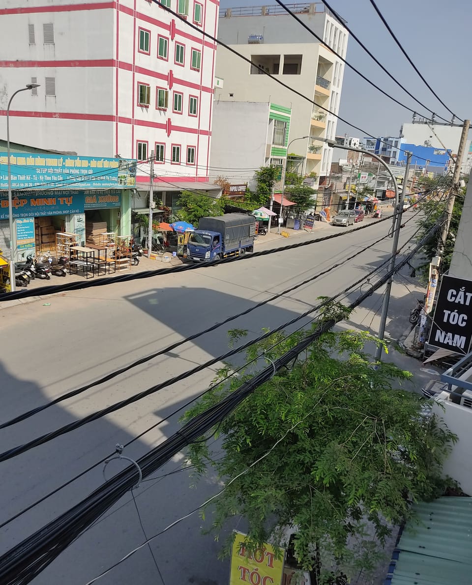 Basic Double Room | Street view