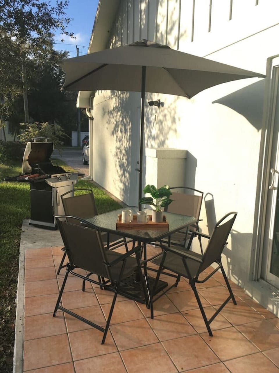 BBQ & Patio Table