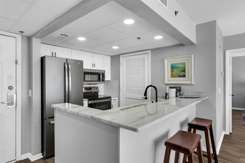 Breakfast bar
