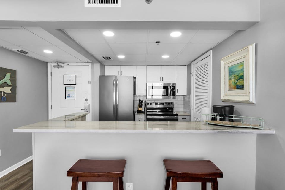 Breakfast bar