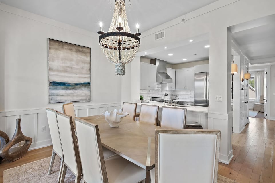 Dunesider Dream - Watersound - Second Floor - Dining Area