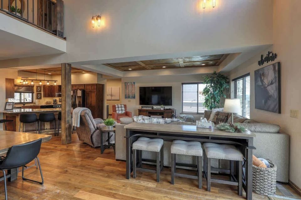 Living Room and bar