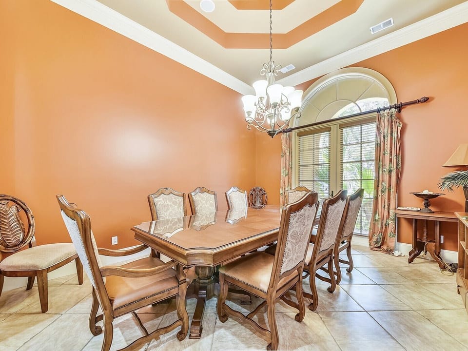 Formal Dining Room with Seating for 10 at 3 Hunt Club