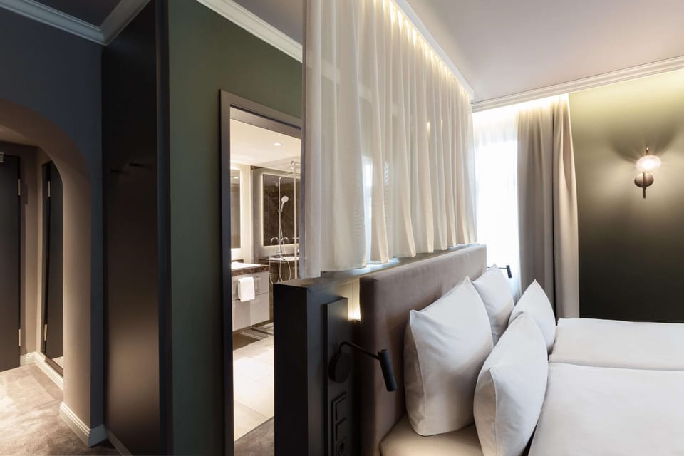 Premium Double Room | In-room safe, desk, free WiFi