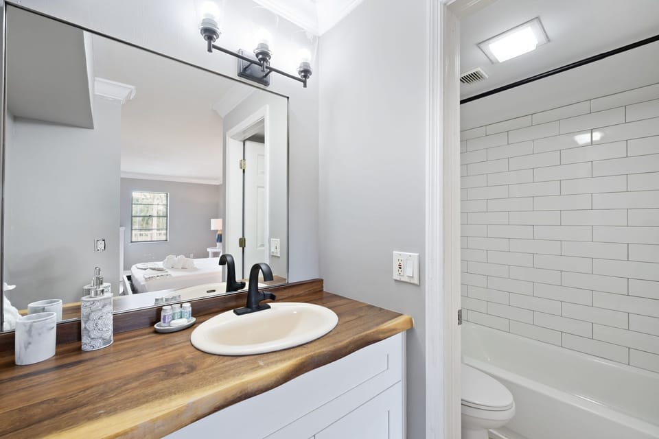 Master bathroom
