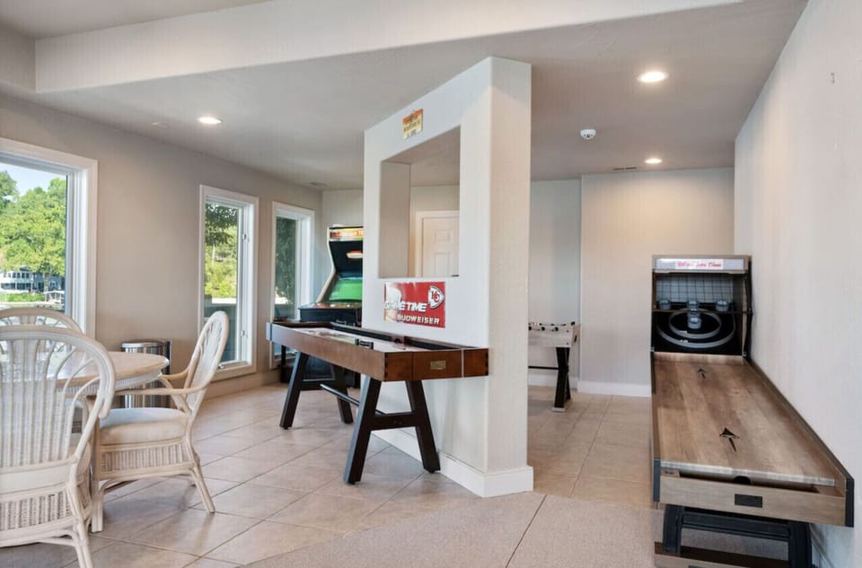 Lower level game area