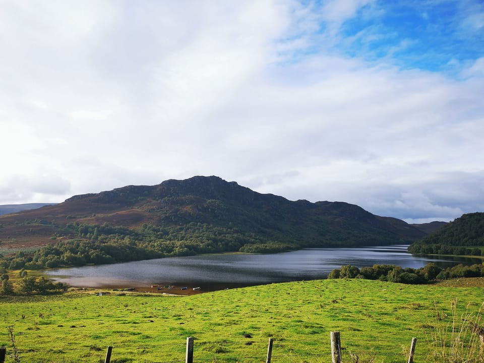 Surrounding area | The Grain Store, Loch Ruthven
