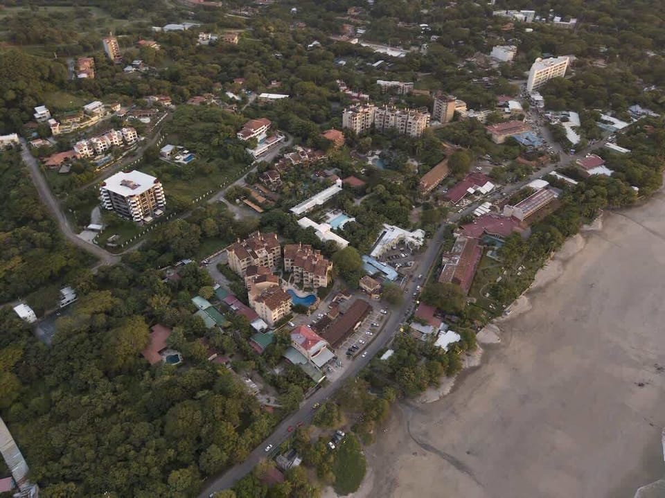 Aerial of Tamarindo
