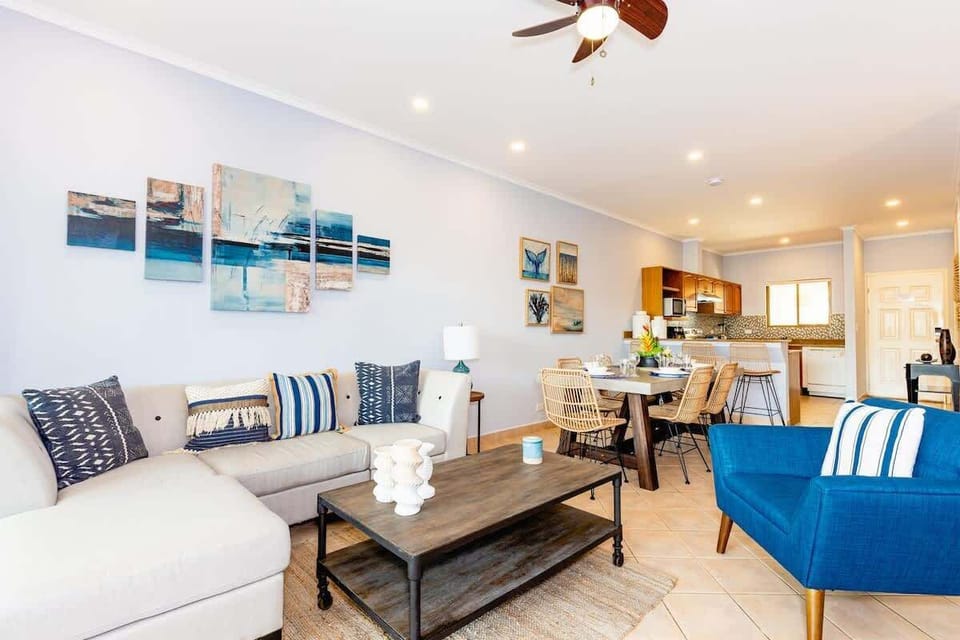 Spacious living area