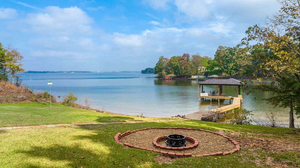 NEW: Giant outdoor firepit!
